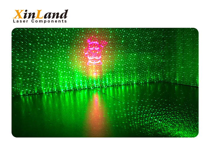 Aluminum Sky Laser Party Light Christmas Animation Mini Disco Outdoor