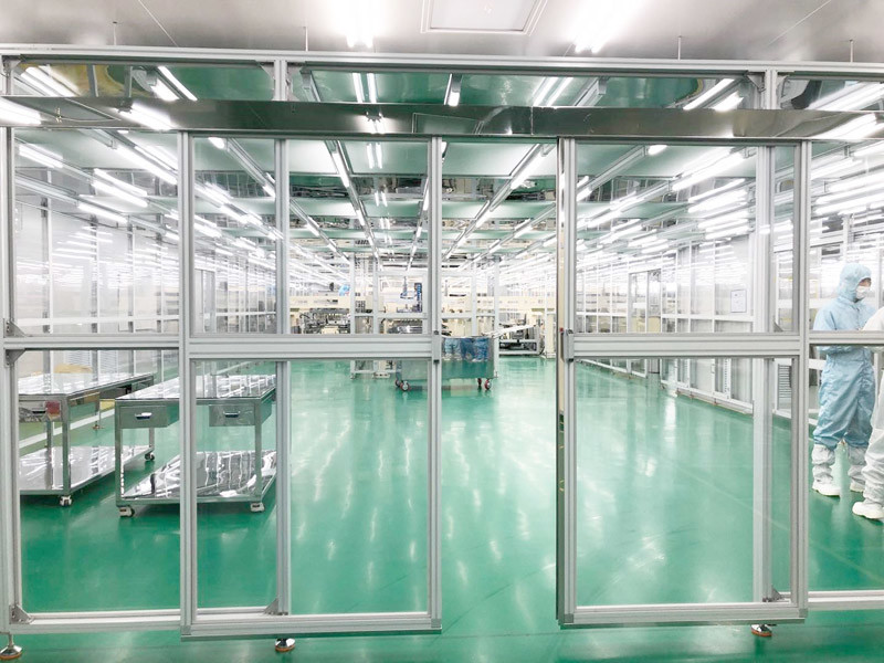 Class 1000 SUS 304 Frame Modular Clean Room Facility