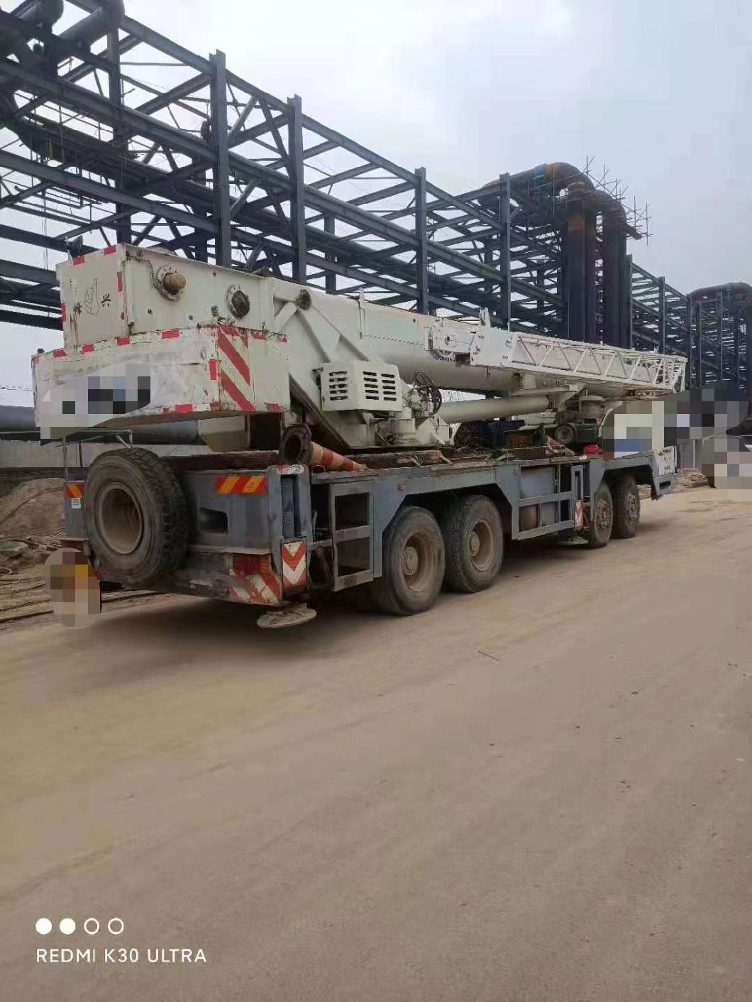 2012 Zoomlion Truck Crane of 55ton