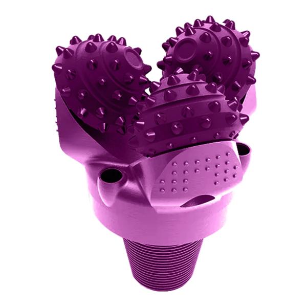 Sealed Bearing Tricone Button Bit Oil Drilling Bit Tungsten Carbide Tricone Rock Drill Bit