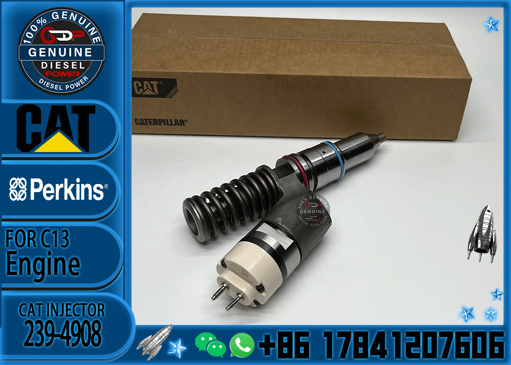 Diesel 3406E Engine Injector 253-0619 10R-7232 239-4908 239-4908 For Caterpillar Common Rail