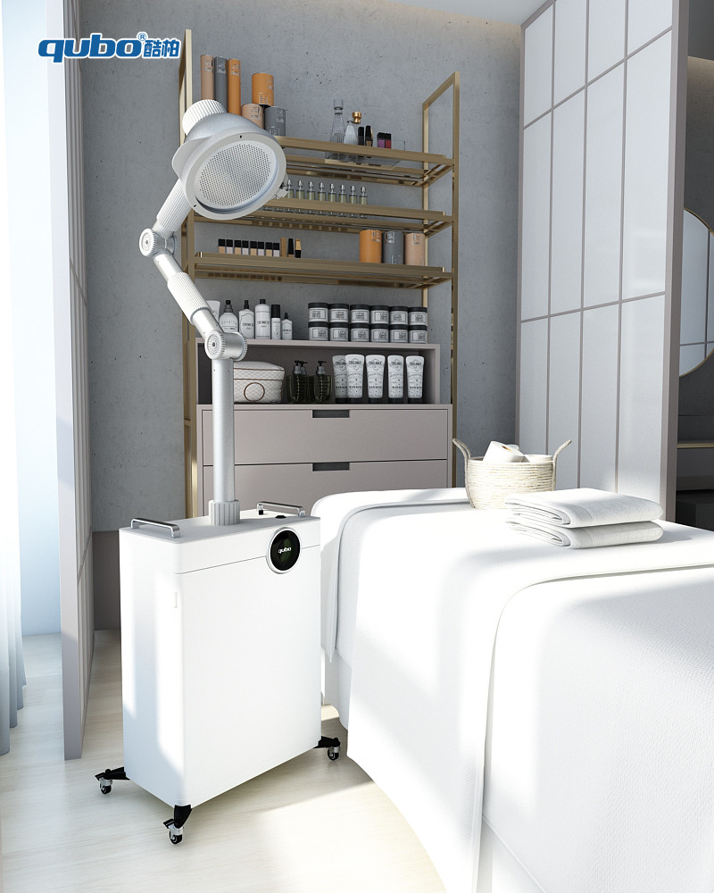 Energy Saving 40W Moxibustion Machine With Fume Purifier