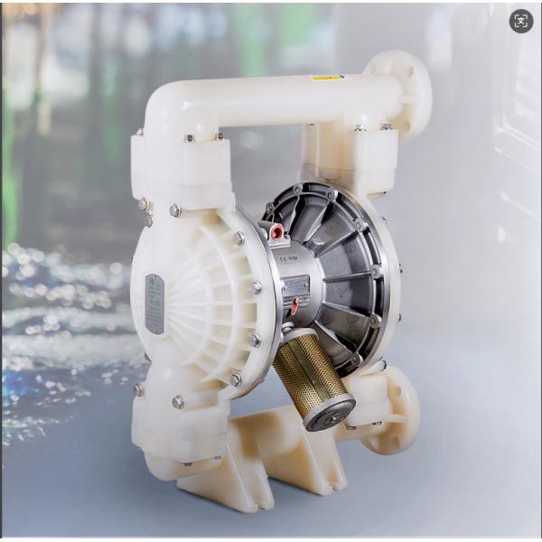 High-Performance Plastic Diaphragm Pump for a Wide Range of Applications