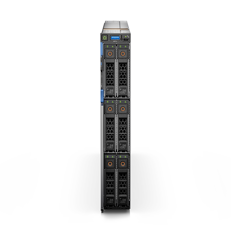 Private Mold Rack-Mounted D ELL Poweredge Mx760c Compute Sled Blade Server for Computing