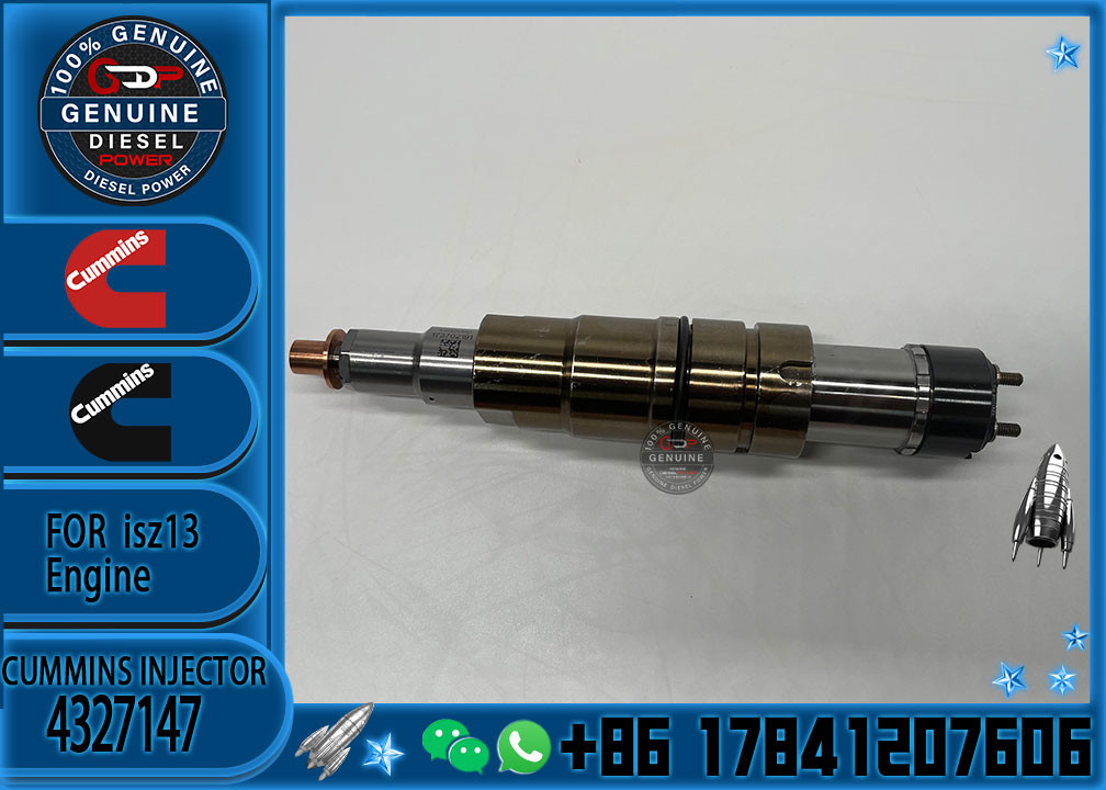 OEM NEW XPI ISX15 X15 Diesel Engine INJECTOR FUEL SUPPLY 5579421 4384365 4327147