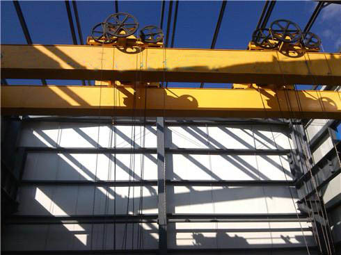 SQ Type Hand Driving Double Girder Overhead Crane 5t 10t 16t 20t Without Electric