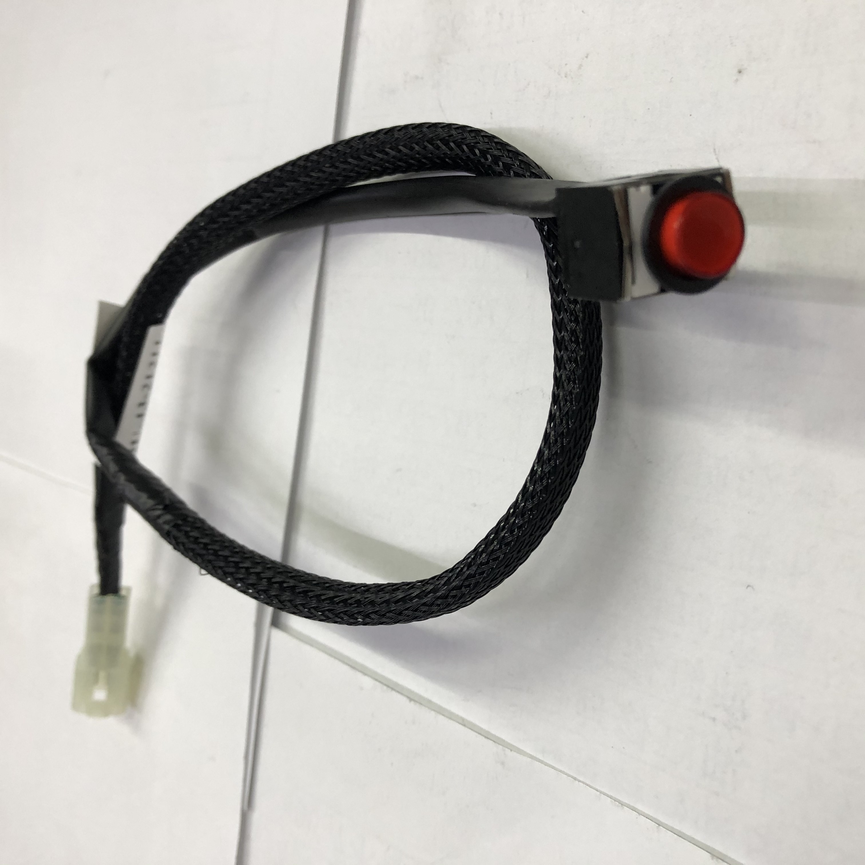 Series Excavator Left Operating Handle Wire Harness Digger Spare Parts 312D/320D/325D