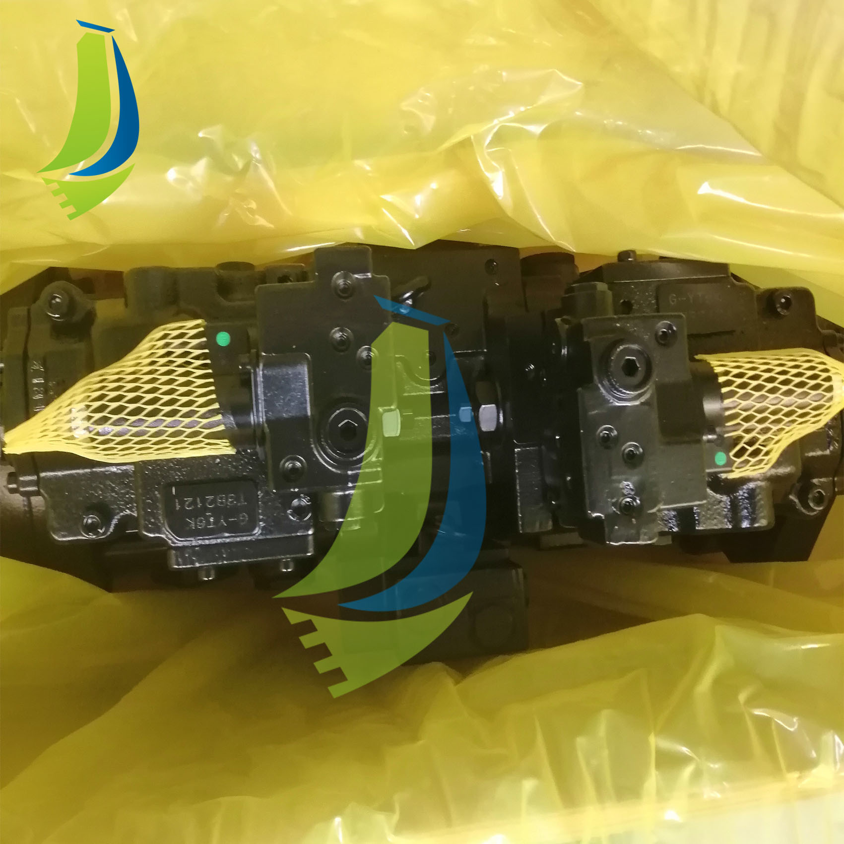 K3V112DTP Excavator Hydraulic Pump Steel Material