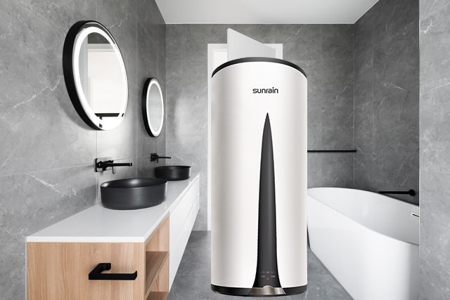 600W R134a Residential Heat Pump Boiler Wall Mounted Automatic Storage Water Heater