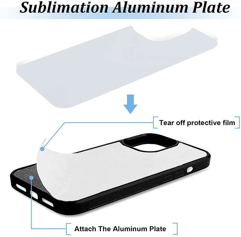 Mobile Cover For Sublimation TPU Silicone Phone Case Durable And Affordable