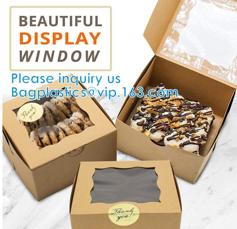 Chocolate Takeaway Bag Zipper Bag Tea/Coffee/Candy Stand Up Food Kraft Supermarket Paper Packing, Chocolate Paper Bag