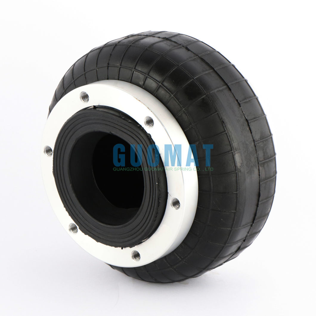 High Quality Rubber Air Shock Torpress 110 Suspension Air Spring with Flange Ring