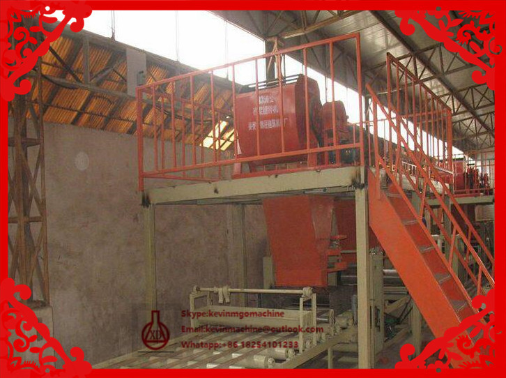 High Performance Waterproof MgO Door Making Machines with Cold Pressure Tech