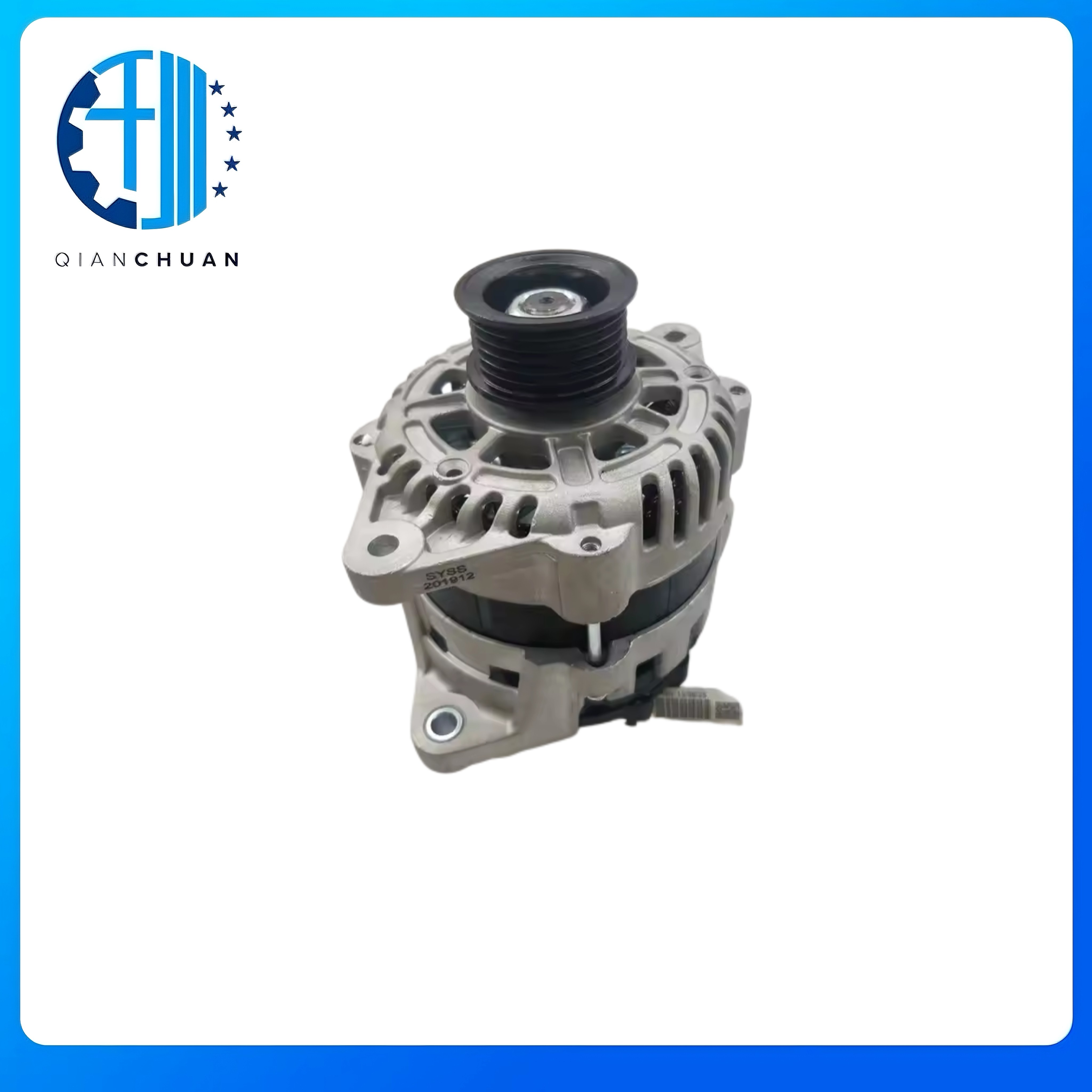 Alternator 13579665 13502985 13579655 for Volvo EC80D Excavator Spare Parts for Machinery Construction
