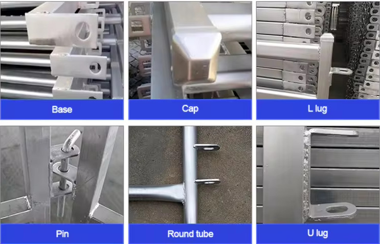 Hot Dipped Galvanized Cattle Head Bale 40x80mm Oval Rail Heavy Duty Cattle Crush Equipment