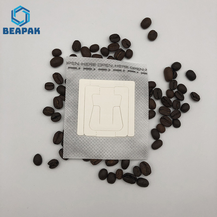 Small Japanese Non Woven Drip Coffee Filter Bags