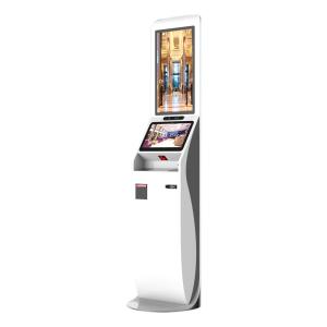 Buy cheap Touch Screen Payment Kiosk Automatic Hotel Lobby Check In Kiosk from wholesalers