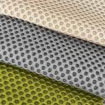 160cm Breathable Mesh Sofa Suede Fabric Polyester Textile