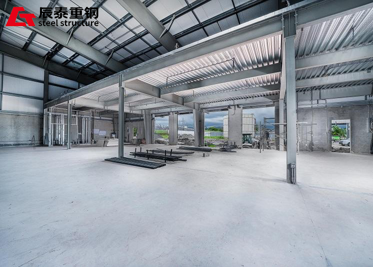 Custom Steel Prefabricated Building Structure Lightweight Metal Frame Building Construction