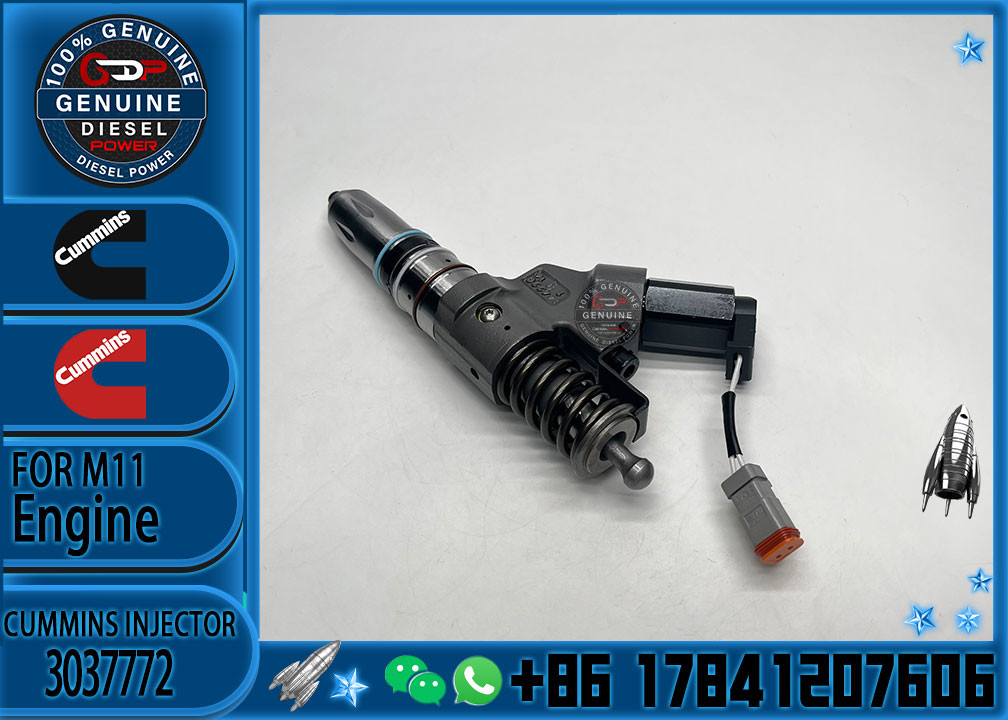 Construction Machinery Parts Fuel Injector 3083863 4903319 3083871 3609925 3083849 4061851 4903084 4307547 For Cummins