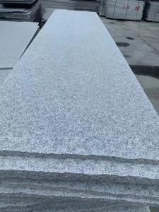 Quality G603 White Granite Countertop Slab Customized Thickness For Building Projects for sale