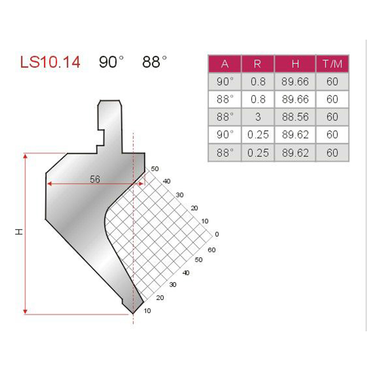 Stamping Forming Punch Press Brake Mould High Precision