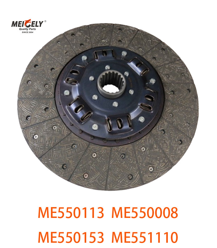 Clutch Disc For MITSUBISHI ME550113 8DC8 ME550008 ME550153