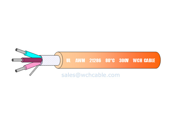 UL21286 LSZH Cable: 26AWGx3C