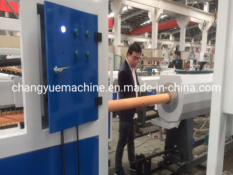 PVC Pipe Extruder/PVC Pipe Production Line/PVC Pipe Making Machine/PVC Pipe Machine