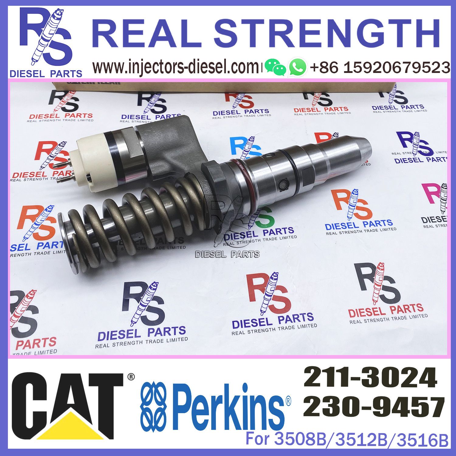 diesel injector assembly injector nozzle fuel injector C15 211-3024 2113024 10R8502 10R-0958
