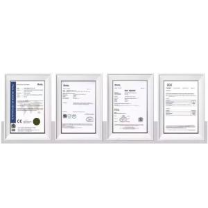 Guangzhou Alaram Metal Products Co., Ltd. Certifications