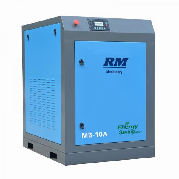 Buy industrial frequency auto air screw compressor 8bar 220v 60hz three phase frequency start variable speed smart compresso at wholesale prices