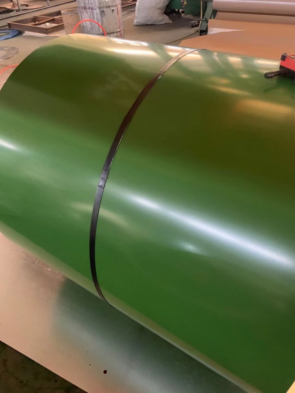 Bending PPGI Color Coated Steel Coil Anticorrosive AiSi Standard
