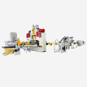 3 Phase 380V Easy Open End Machine Automatic For Tin Can End Lids Making