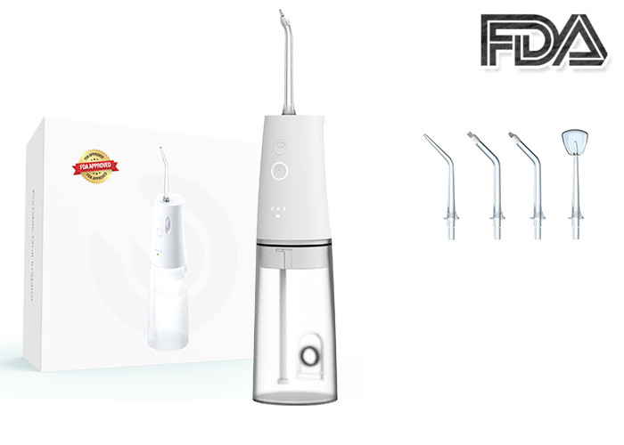 20-140 PSI DIY Water Flosser Portable High Water Pressure Teeth Cleaner Waterproof