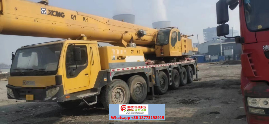 High Quality Mobile Crane Truck Crane 2011 Xc 100K-1 100t Used Heavy Equipment