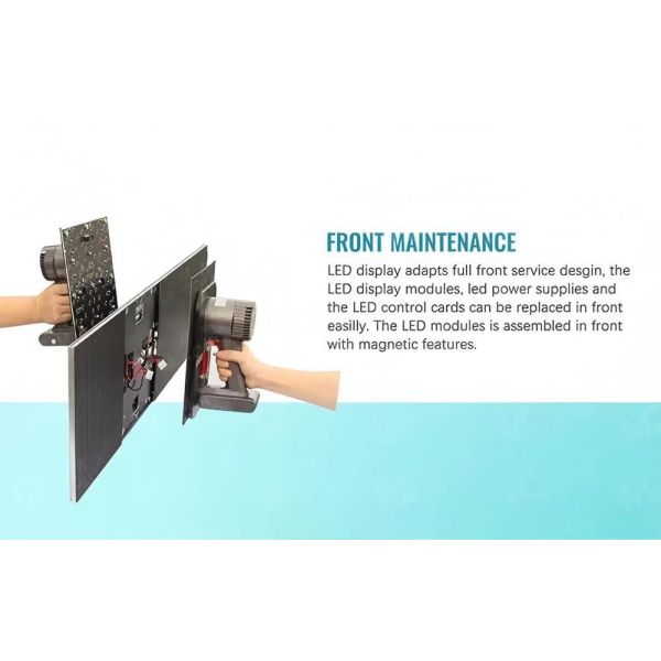 P1.95 Indoor fixed LED screen Ultra-thin LED display screen