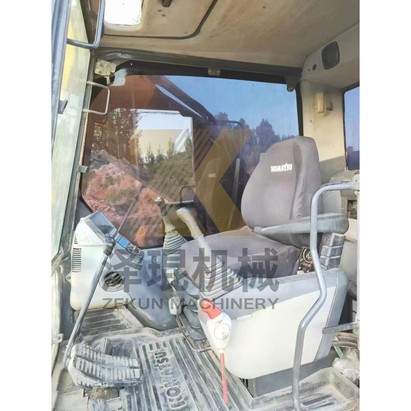 2017 Used KOMATSU PC360 Excavator 36T Operating Weight In Shanghai