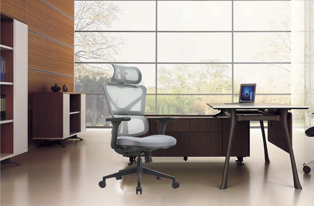 Executive Chair Foshan Office Furniture ISO Certificated High Back Mesh Office Chair