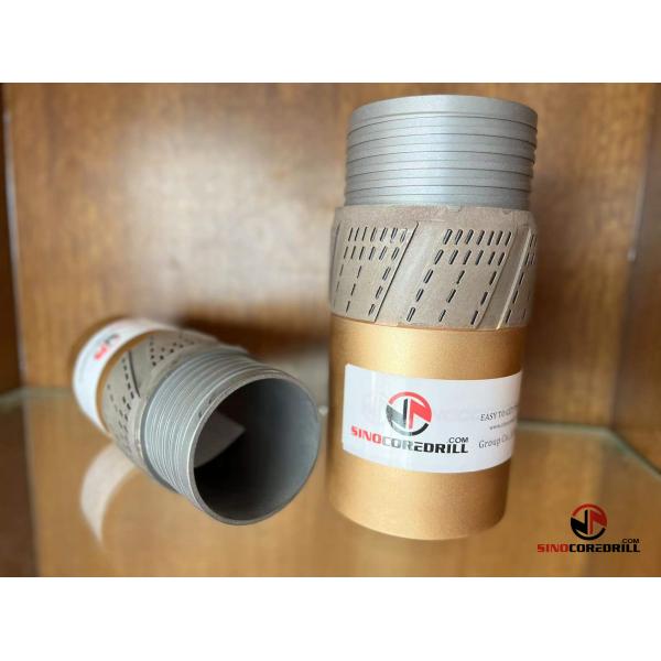 Hole Opener Diamond Reaming Shell , BQ Back Reamer For Diamond Drill Bit