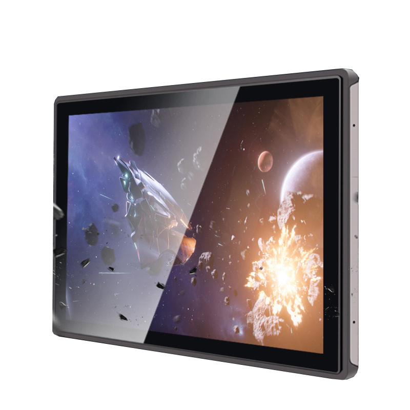 Quality Embed Rugged Self-service Kiosks Capacitive Touchscreen Fanless Front Usb Card Reader J1900 15.6 inch Computer Smart Panel Pc for sale