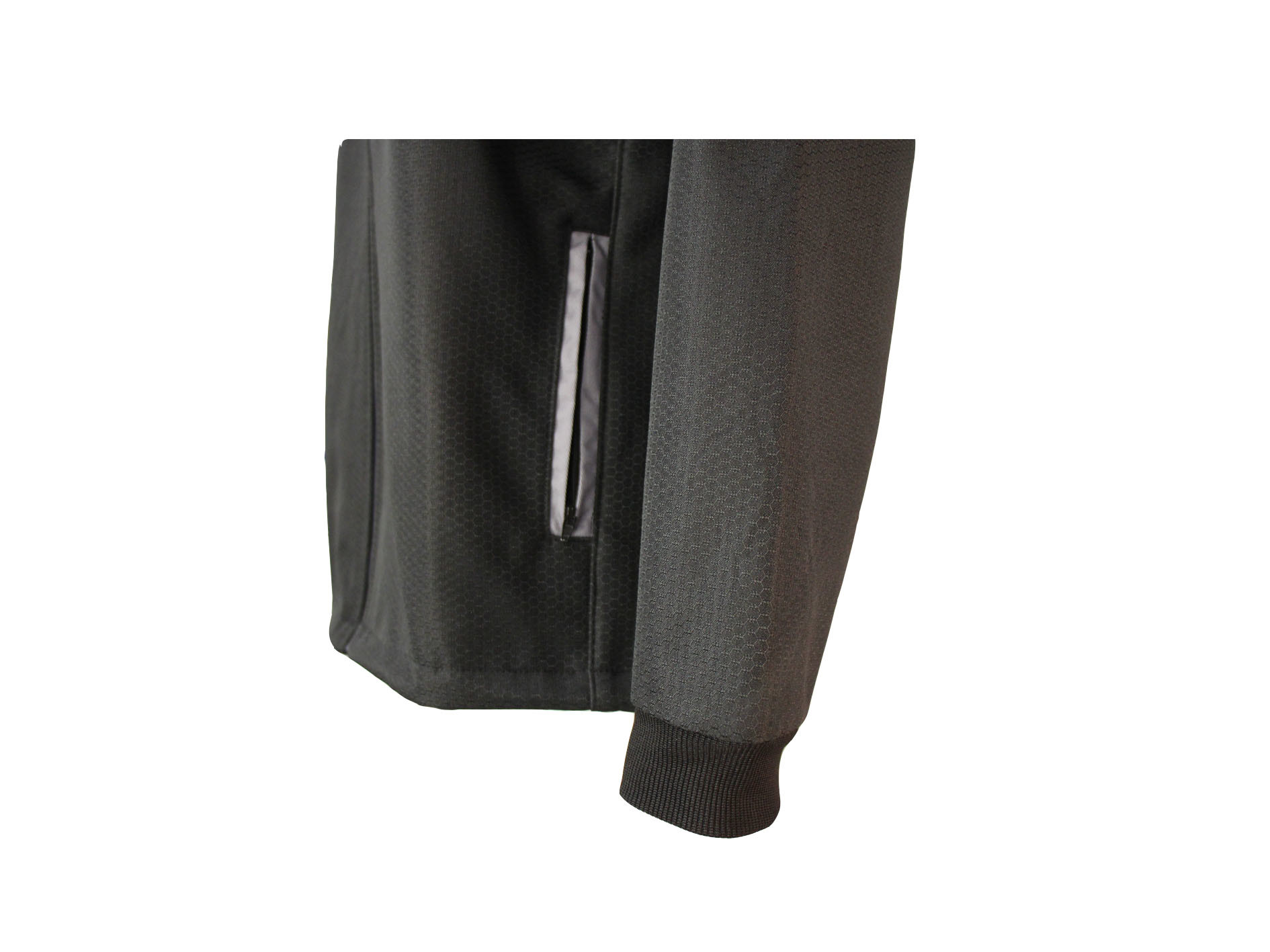 100% Polyester Fleece Lined 413 GSM Winter Jacket Women Thermal Black Jacket