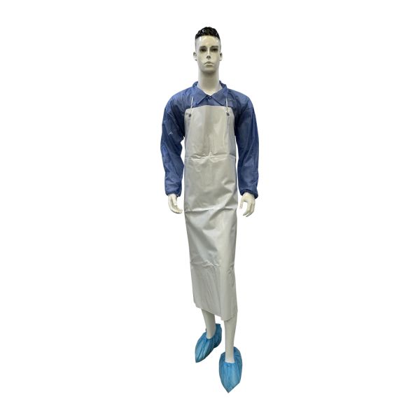 Waterproof Disposable PVC Apron For Food Processing/Kitchen/WorkShop