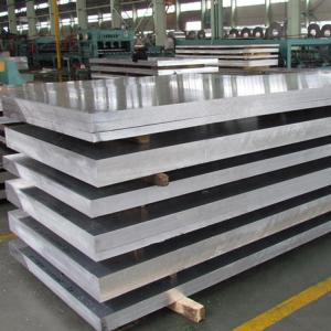 Quality H32 Aluminum Alloy Flat Floor Plate 0.5mm - 200mm Thickness With ±0.01mm Tolerance for sale