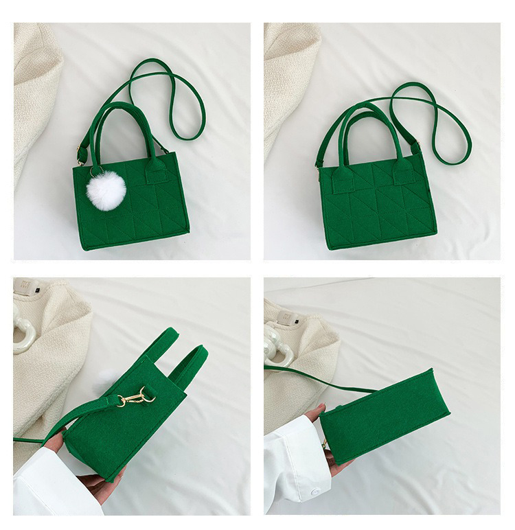 2023 Texture PU Messenger Bag Handbag Classic One Shoulder Crossbody adjustable strap Bag