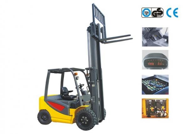 Buy Heavy Duty 3.5 Ton Electric Forklift Truck With CE Certificate at wholesale prices
