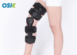 Quality Medical Vertical Knee Brace , Hinged Knee Joint Support Brace Long - Term Use for sale