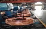 Copper Brass Bronze Rod Upcasting Upward Continuous Casting Machine Annnual