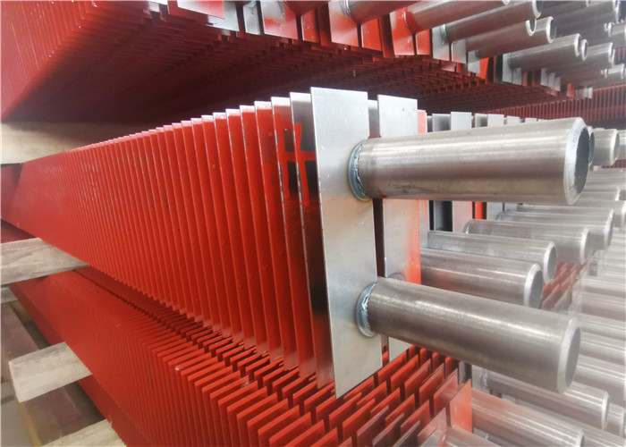 ASME SA178 H Type Aluminium Finned Tubes high hear transger efficiency