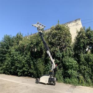 Quality 360 Degree Rotation Vacuum Glass Lifter Height 5m Efficiency for sale